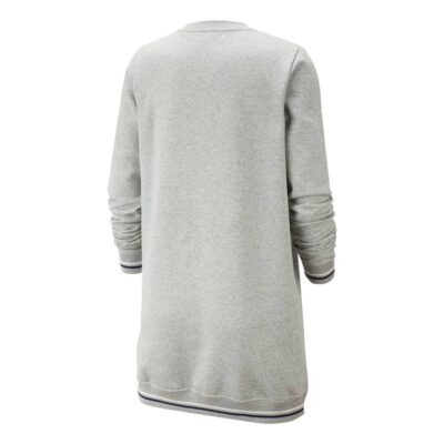 W NSW DRESS LS FLC VRSTY