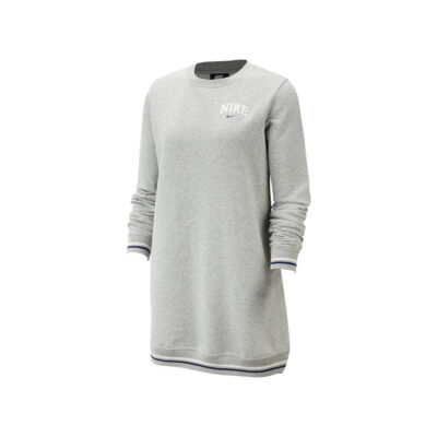 W NSW DRESS LS FLC VRSTY