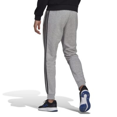 3STRIPES FLEECE TAPERED CUFF PANTS