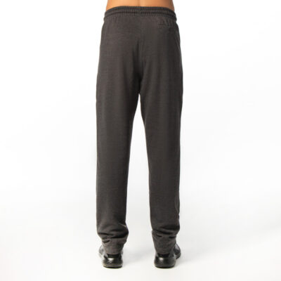 STRAIGHT TERRY ZIP PANT