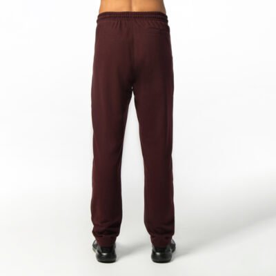 STRAIGHT TERRY ZIP PANT