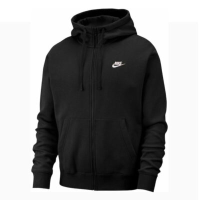 SPORTSWEAR CLUB FLEECE FULL ZIP HOODIE M