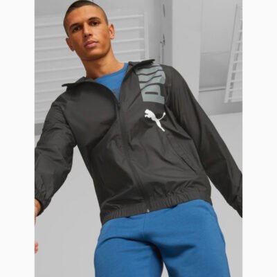 GRAPHIC WINDBREAKER
