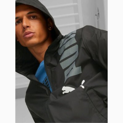 GRAPHIC WINDBREAKER