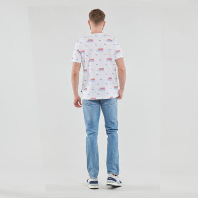 ESS+ LOGO POWER AOP TEE