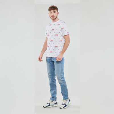 ESS+ LOGO POWER AOP TEE