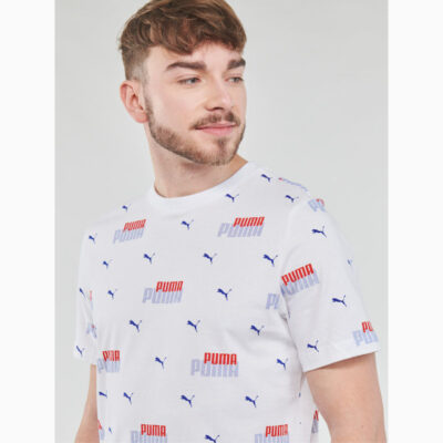 ESS+ LOGO POWER AOP TEE