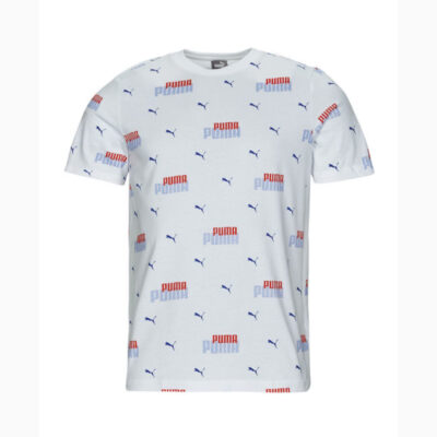 ESS+ LOGO POWER AOP TEE