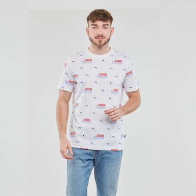 ESS+ LOGO POWER AOP TEE