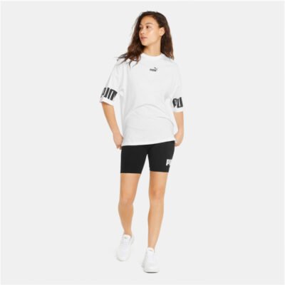 ESS LOGO SHORT LEGGINGS