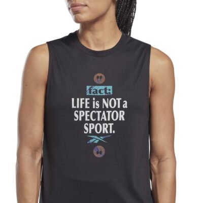 TE GRAPHIC TANK-ATHLETE