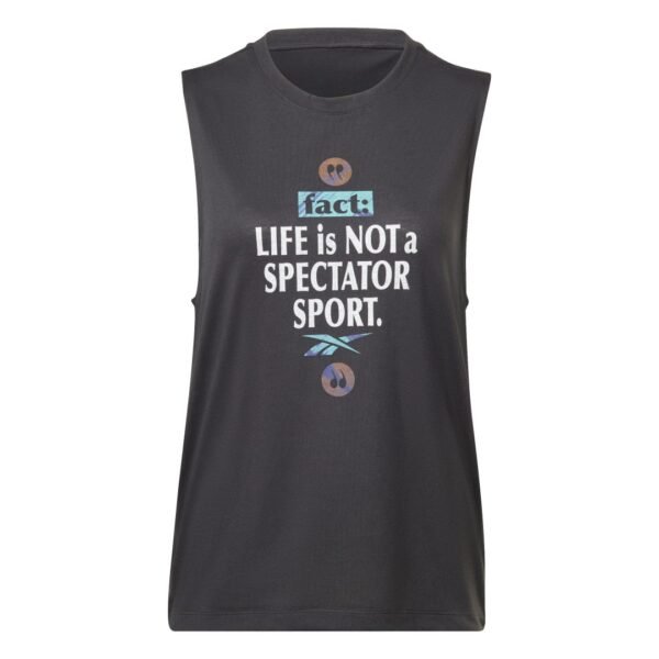 TE GRAPHIC TANK-ATHLETE