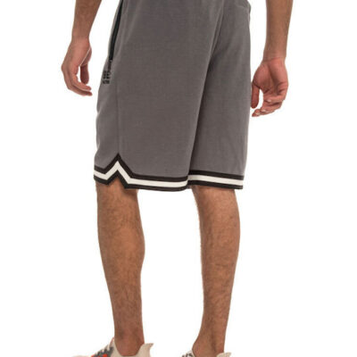 LONG SHORT WITH STRIPE TAPES & ZIP POCKETS - Image 4