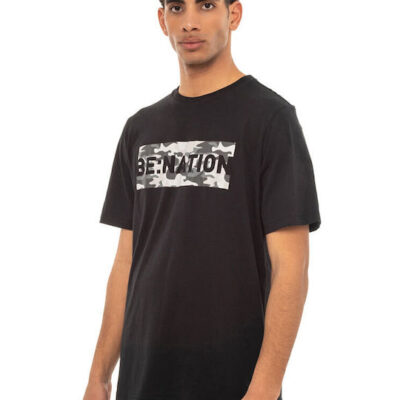 CAMO PRINT S/S TEE - Image 3