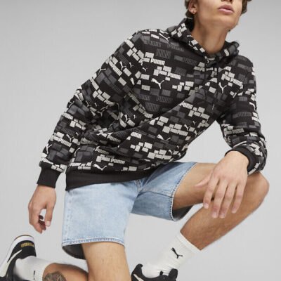 ESS+ LOGO LAB AOP HOODIE - Image 3