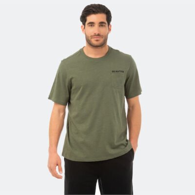 CREW NECK SLUB S/S TEE - Image 1