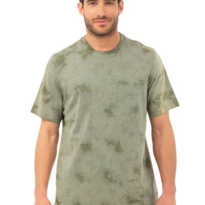 CREW NECK TIE DYE S/S TEE - Image 1