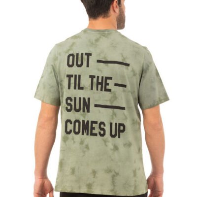 CREW NECK TIE DYE S/S TEE - Image 2