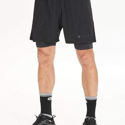 DYLAN M 2-IN-1 STRETCH SHORTS - Image 7