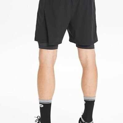 DYLAN M 2-IN-1 STRETCH SHORTS - Image 3