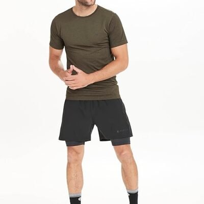 DYLAN M 2-IN-1 STRETCH SHORTS - Image 4