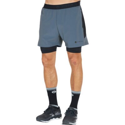 DYLAN M 2-IN-1 STRETCH SHORTS - Image 4