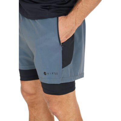 DYLAN M 2-IN-1 STRETCH SHORTS - Image 6