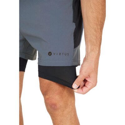 DYLAN M 2-IN-1 STRETCH SHORTS - Image 7