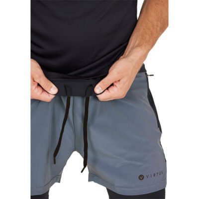 DYLAN M 2-IN-1 STRETCH SHORTS - Image 8