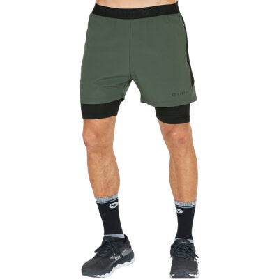 DYLAN M 2-IN-1 STRETCH SHORTS - Image 3