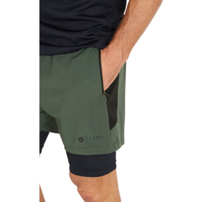 DYLAN M 2-IN-1 STRETCH SHORTS - Image 5