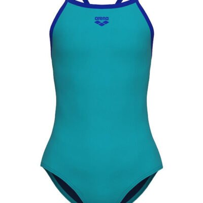 GIRL'S SWIMSUIT LIGHT DROP SOLID - Image 3
