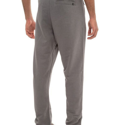 ESSENTIALS TERRY STRAIGHT ZIP PANT - Image 3