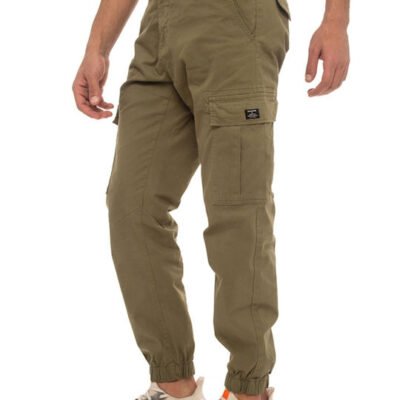 CARGO PANTS ELASTIC HEM - Image 3