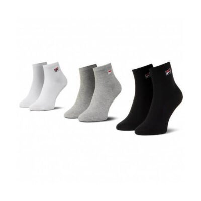 3 PAIRS QUARTER-SOCKS - Image 4