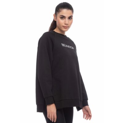 REFLECTIVE CREW NECK - Image 3