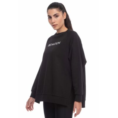 REFLECTIVE CREW NECK - Image 5