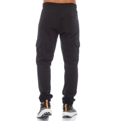 SIDE POCKETS ELASTIC HEM PANT - Image 3