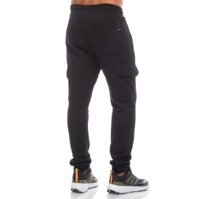 SIDE POCKETS ELASTIC HEM PANT - Image 4