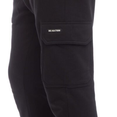 SIDE POCKETS ELASTIC HEM PANT - Image 5
