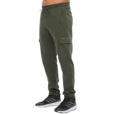 SIDE POCKETS ELASTIC HEM PANT - Image 4