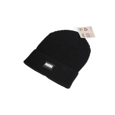 RIBBED CLASSIC CUFF BEANIE - Image 4