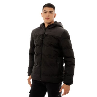 PUFFER TWO COLORS PUFFER JACKET - Image 4