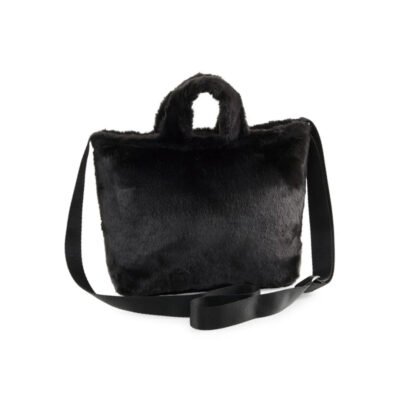 CORE FUR MINI TOTE BAG - Image 2