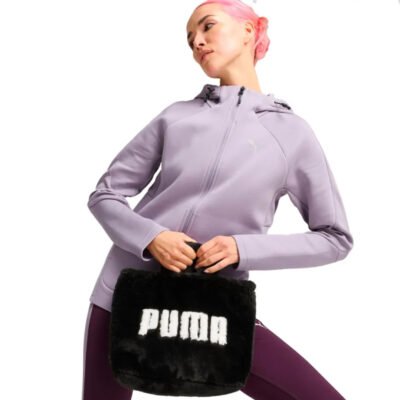 CORE FUR MINI TOTE BAG - Image 4
