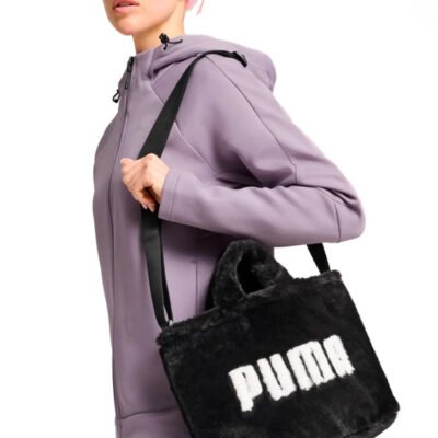 CORE FUR MINI TOTE BAG - Image 5