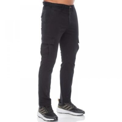 CARGO PANTS OPEN HEM - Image 3