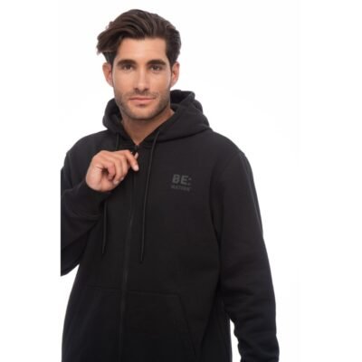 LOGO FULL ZIP HOODIE - Image 3