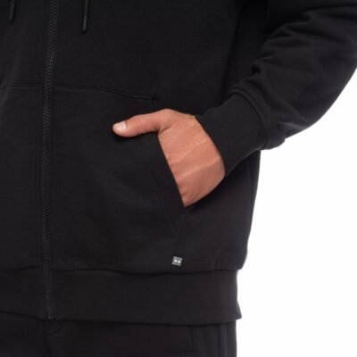 LOGO FULL ZIP HOODIE - Image 4