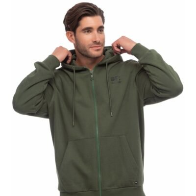 LOGO FULL ZIP HOODIE - Image 3